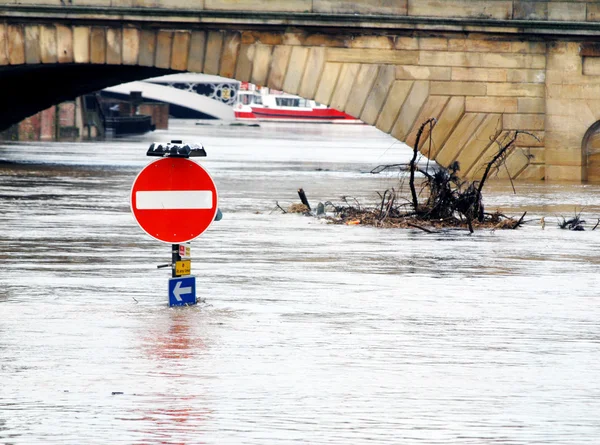 Flooded York — Stock Photo, Image