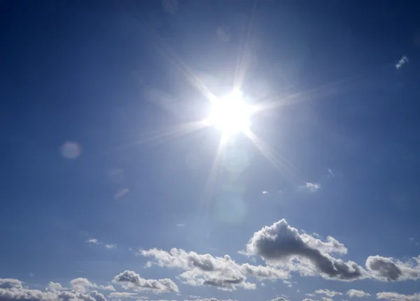 Солнечная вспышка — стоковое фото
