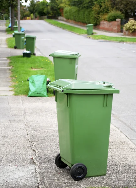 废物回收箱 — 图库照片