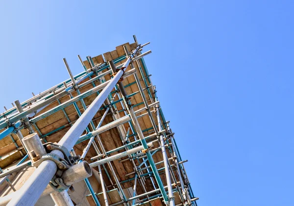 Byggnadsställning tower — Stockfoto