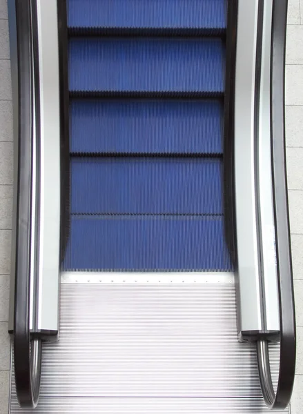 Empty escalator — Stock Photo, Image