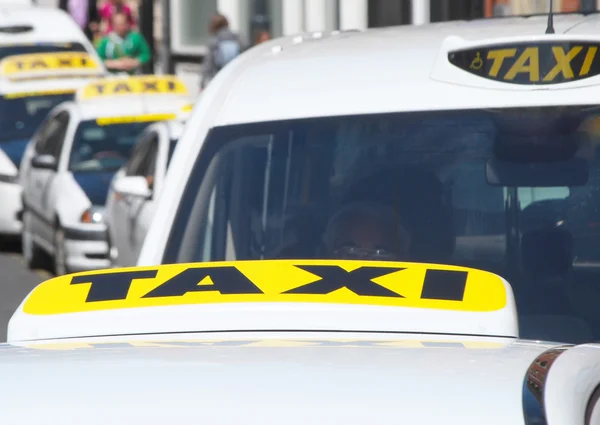 Taksówki — Zdjęcie stockowe