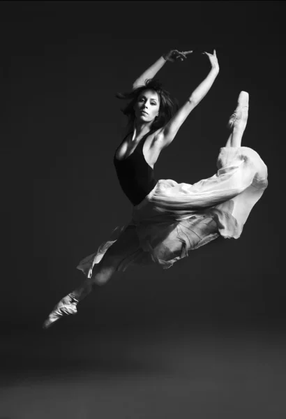 Dançarina de ballet Fotografias De Stock Royalty-Free