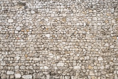 Medieval Stone Wall Backgound clipart