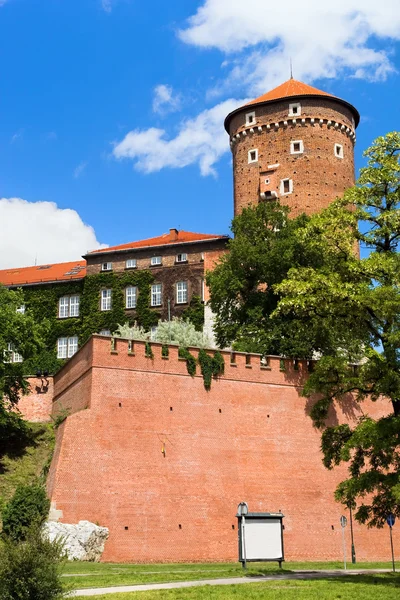 Fortificações Wawer Royal Castle — Fotografia de Stock