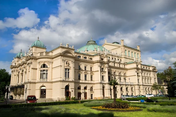 Słowackiego teatru barokowego stylu — Zdjęcie stockowe
