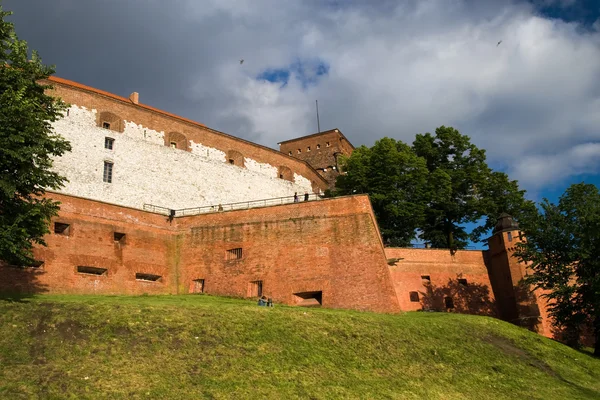 Fortificações Wawer Royal Castle — Fotografia de Stock