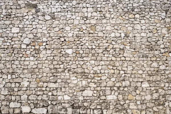 Średniowieczny kamienny mur tle — Zdjęcie stockowe