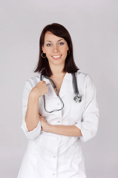 Female Doctor Smiling — Stock Photo, Image