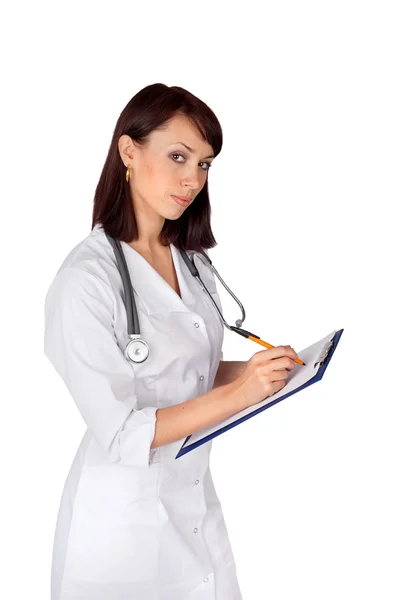 Young Confident Female Doctor Royalty Free Stock Photos