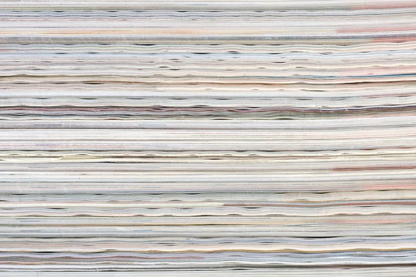 stock image Pile of Magazines Texture