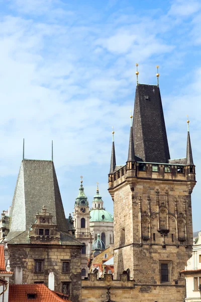Praga arquitectura —  Fotos de Stock
