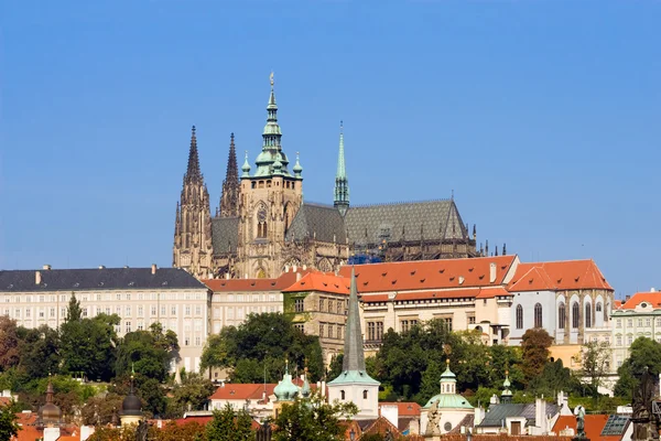 Castello di Praga — Foto Stock
