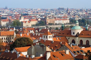 Prague Cityscape clipart