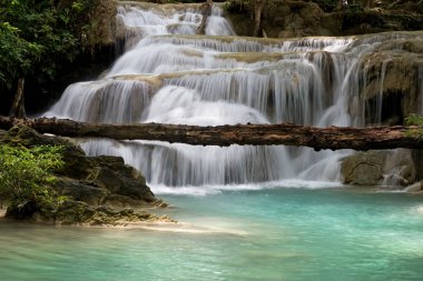 Jungle Waterfall clipart
