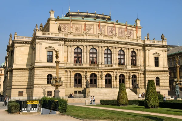 Sala de conciertos Rudolfinum — Foto de Stock