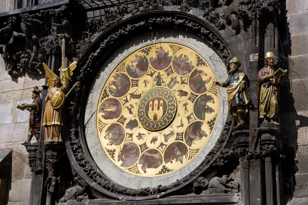 Zegar astronomiczny — Zdjęcie stockowe