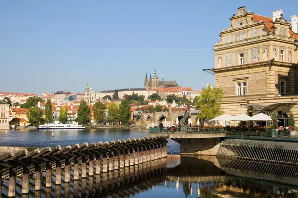 Praga paisaje urbano — Foto de Stock