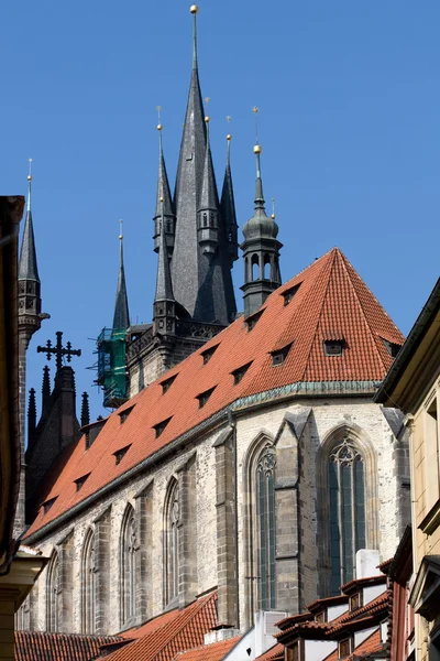 Liebfrauenkirche vor Tyn — Stockfoto
