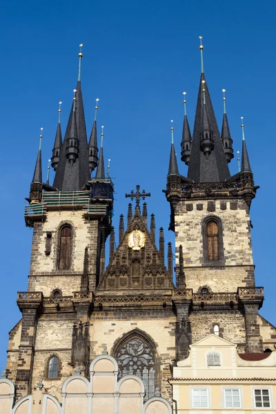 Church of Our Lady before Tyn — Stock Photo, Image