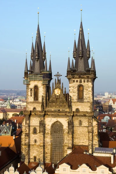 Liebfrauenkirche vor Tyn — Stockfoto