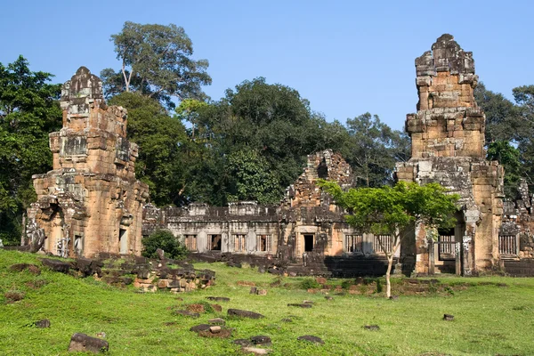 Angkor thom buddhistický chrám — Stock fotografie