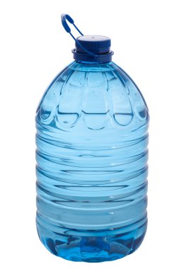 Fresh Mineral Water in Bottle clipart