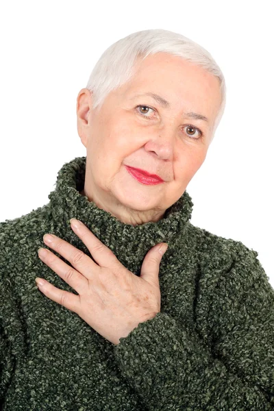 stock image Kind Senior Lady Portrait