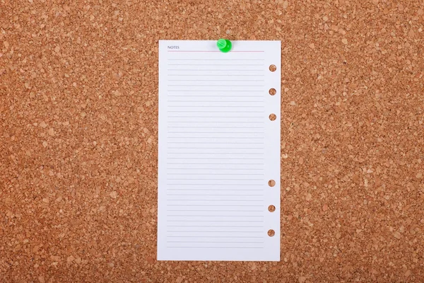 Blank Note Paper — Stock Photo, Image
