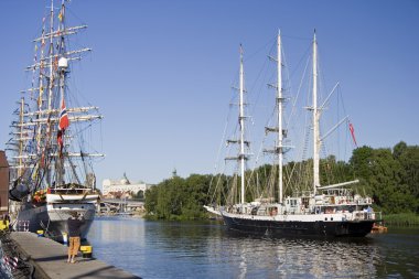 Szczecin Port clipart