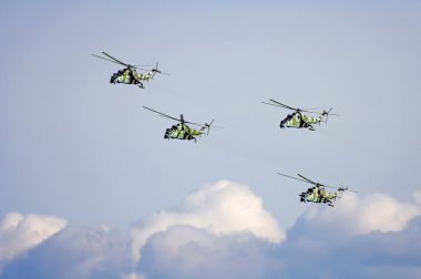 Attack Helicopters clipart