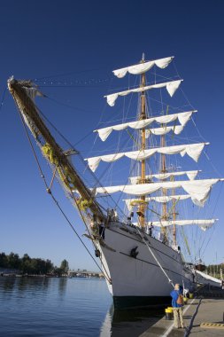 Tall Ship clipart