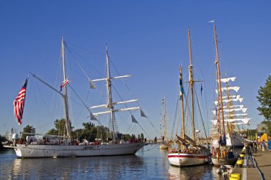 Tall Ships clipart