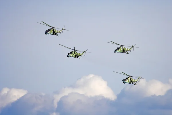 stock image Attack Helicopters