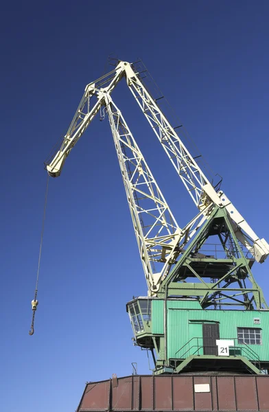 Shipyard Crane — Stock Photo, Image