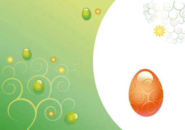 Background to Easter — Stock Photo, Image