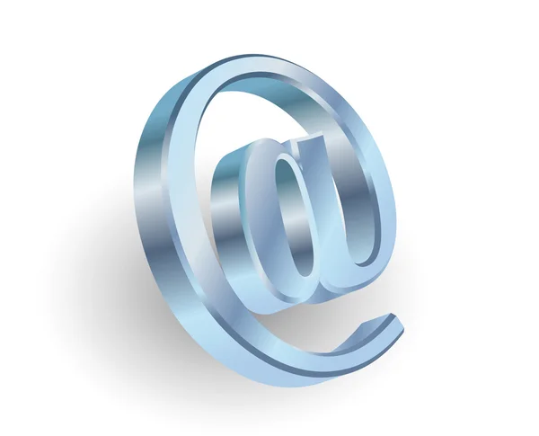 Simbolo di e-mail — Foto Stock