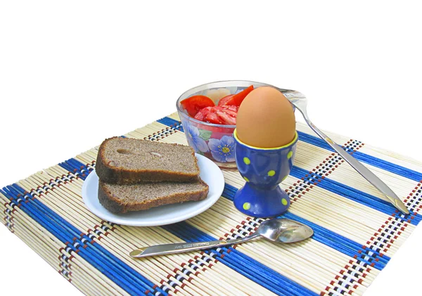 Easy dietary breakfast — Stock Photo, Image