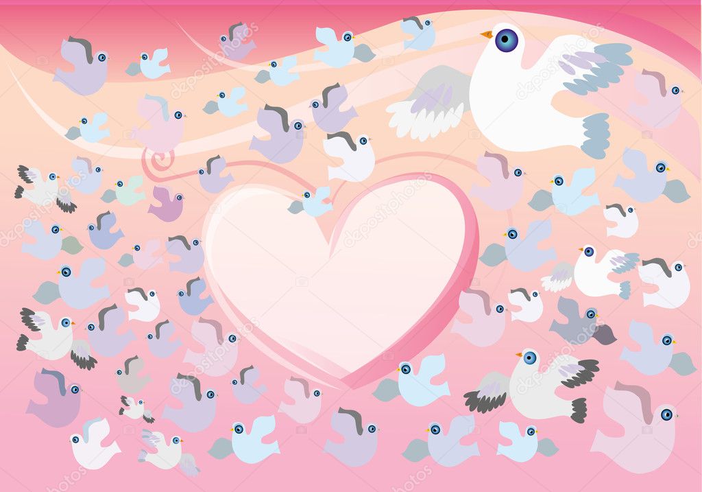 Love and pigeons