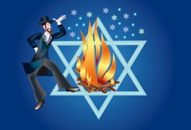 Lag Ba-Omer clipart