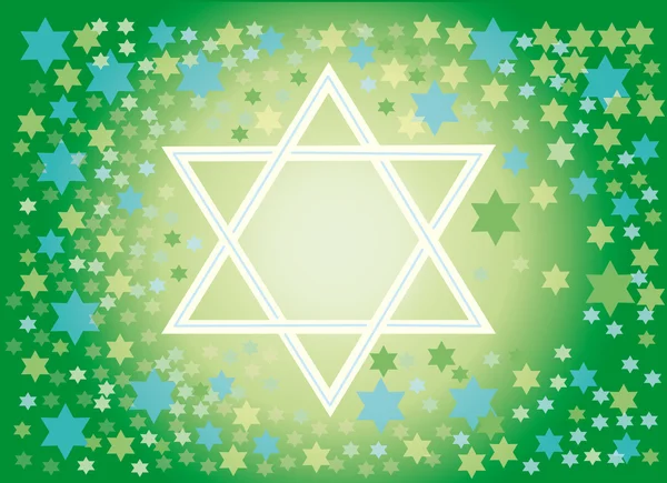 Hintergrund des jüdischen Feiertags — Stockfoto