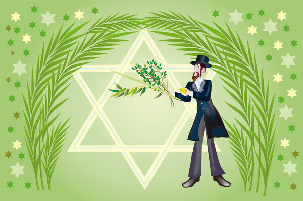 Jewish holiday of Sukkot Holiday