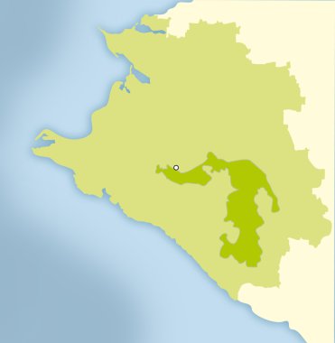 adları olmadan krasnodar bölgesi Haritası