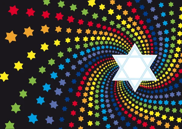 Fundo feliz para o feriado judaico — Fotografia de Stock