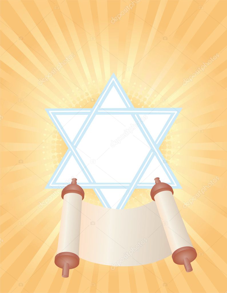 Background of holiday Simchat Torah