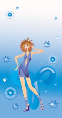 Aries (sign of zodiac) clipart