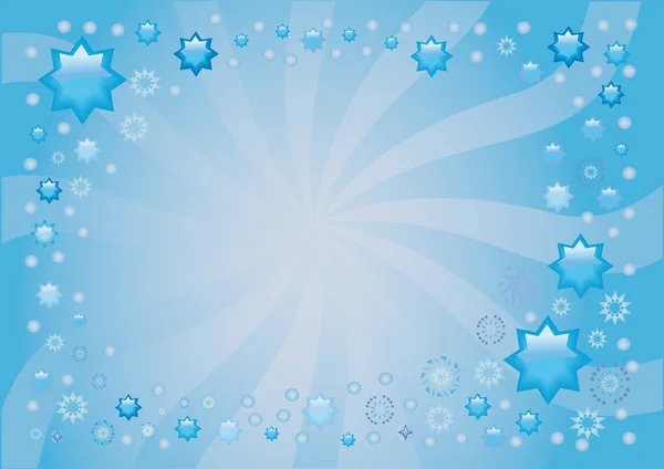 Christmas-Winter background — Stock Photo, Image