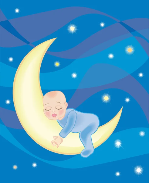 BABY SLEEPING — Stock Photo, Image