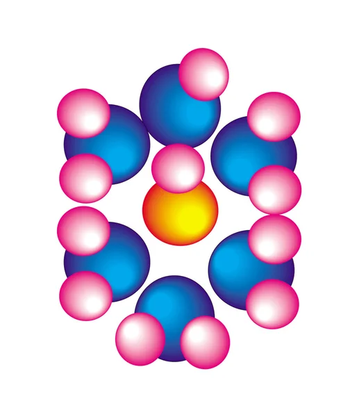 Stock image Formula of alcohol