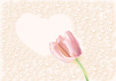 Background to St. Valentine's Day clipart